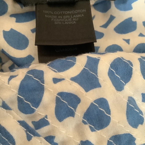 Marc Jacobs Blue and White Tank - Picture 8 of 11